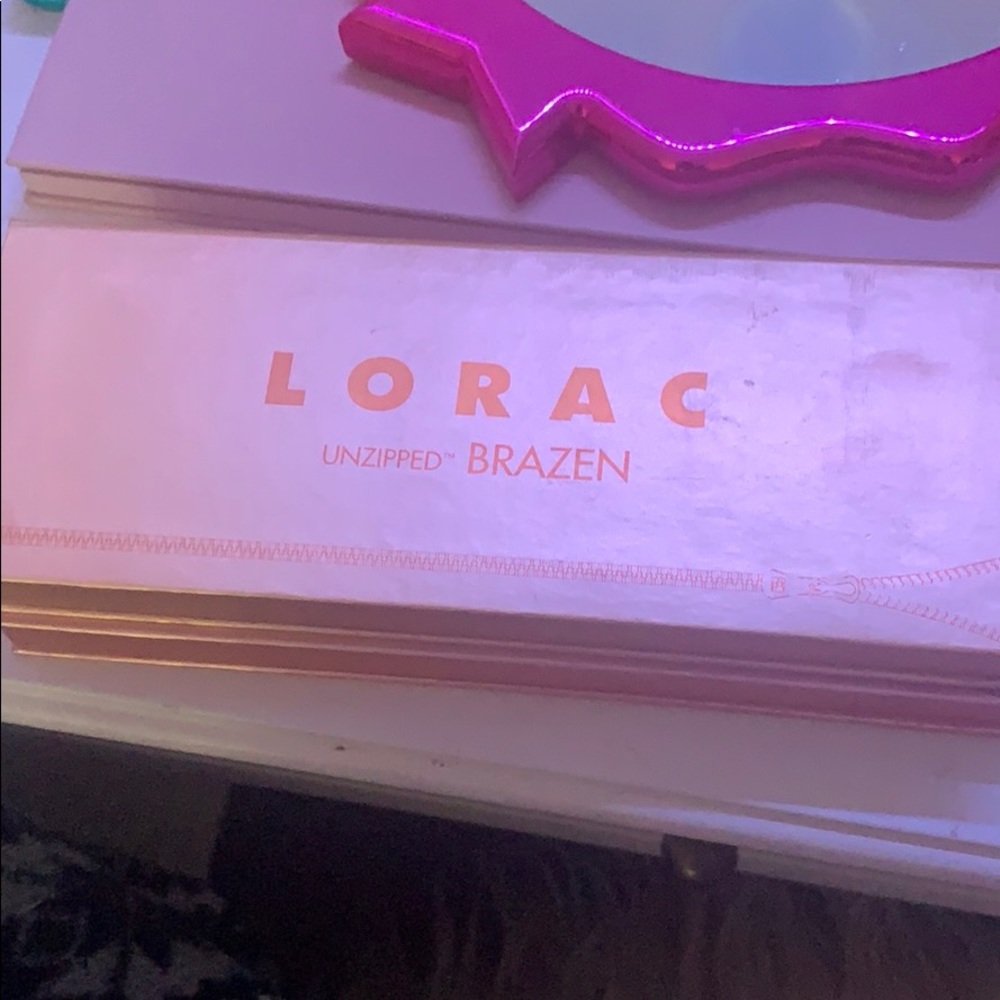 Lorax unfiltered brazen palette